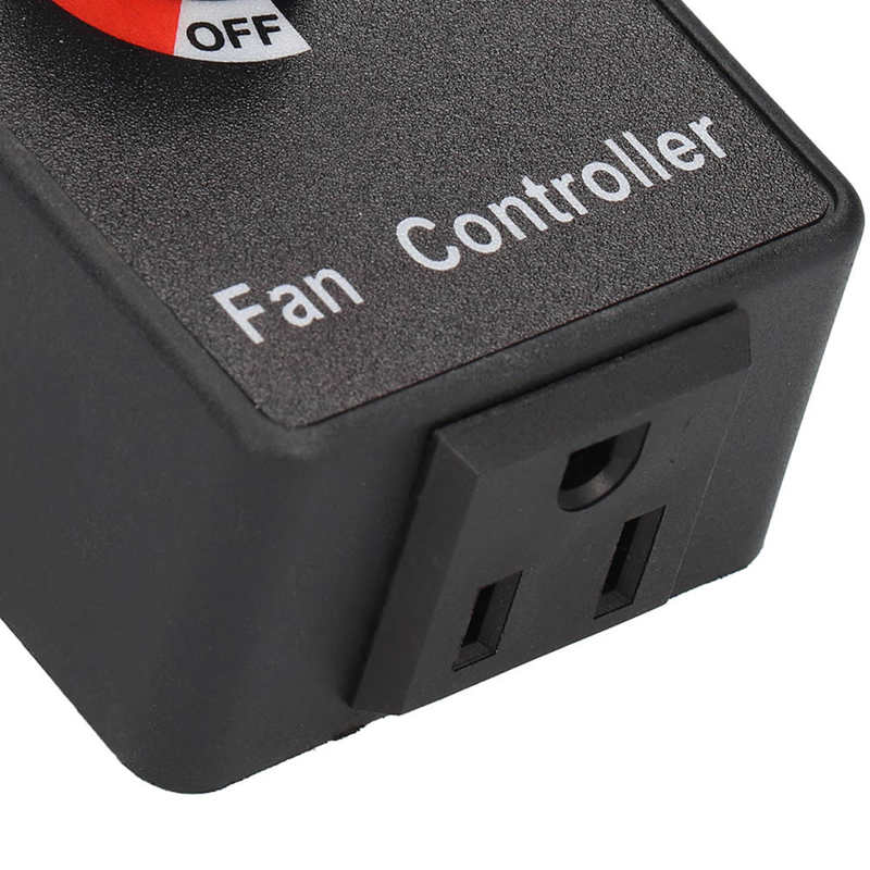 120V Stepless Motor Speed Controller Governor Pointer Display Speed Controller Regulator Controller for Fans Lights Power Tools