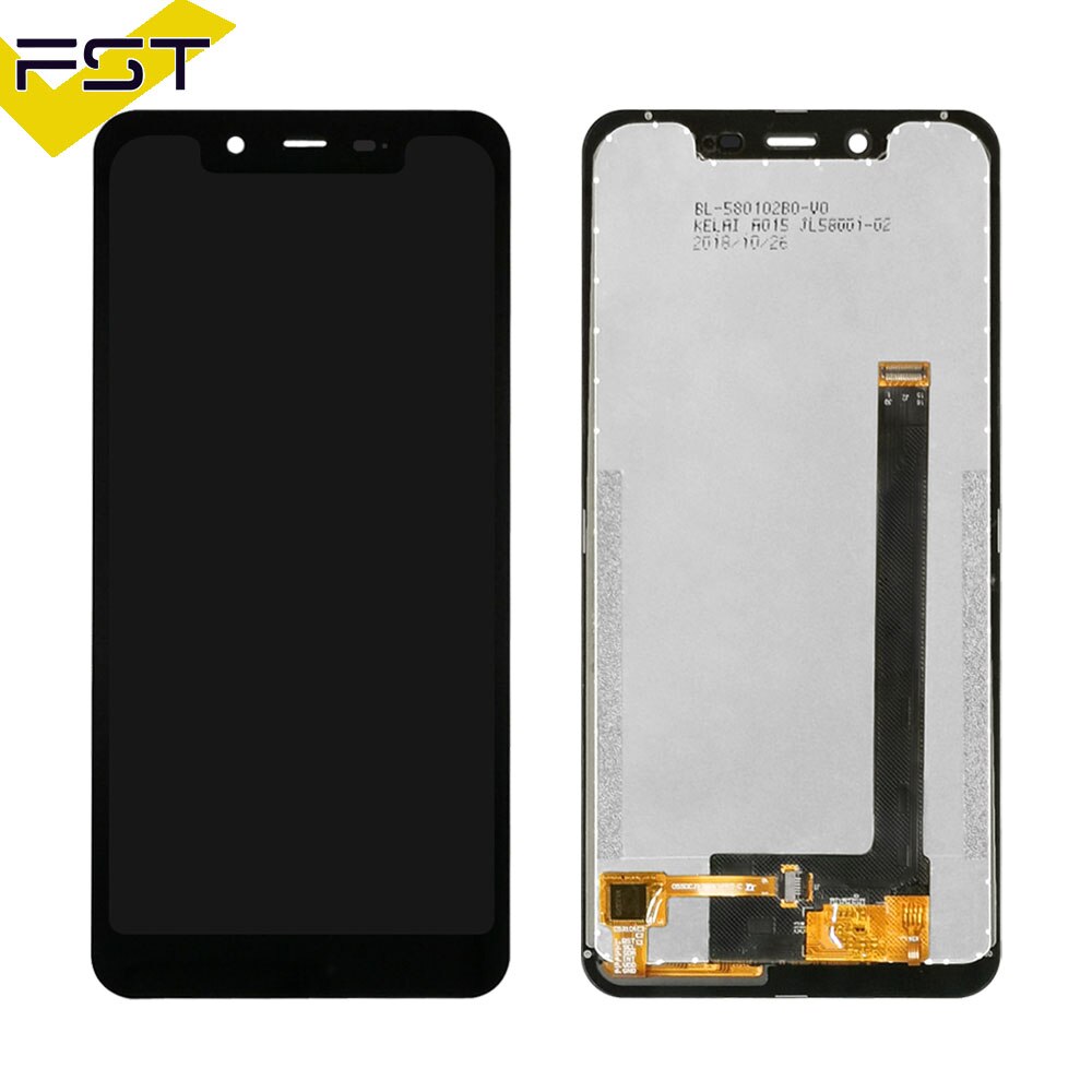5.85''Black For Homtom Zoji Z33 LCD Display+Touch Screen Digitizer Assembly For Zojii Z33 Accessory+Tools+Adhesive