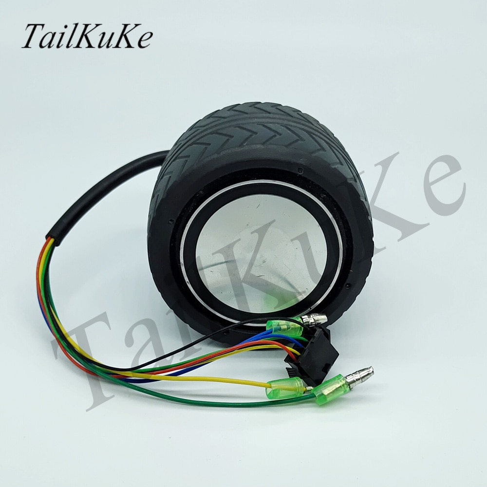 24V Electric Skateboard Wheel Hub Motor 70mm Diameter Outer Rotor Brushless Motor