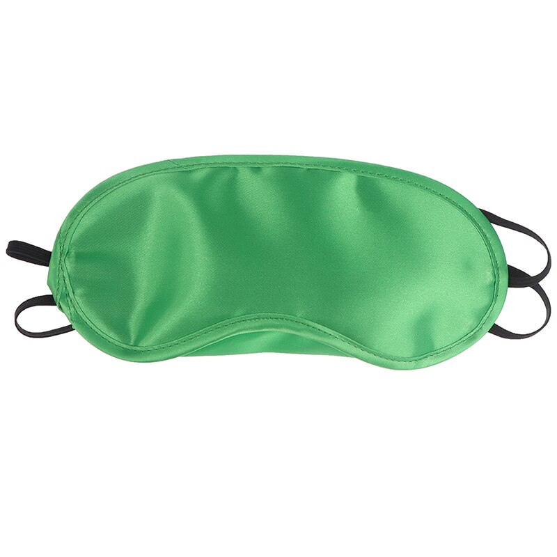 Silk Sleepmask Eye Mask for Sleeping, Cute Travel Eye Shade Cover, Nap Blackout Sleep Eye Patch Women Men Blindfolds Blinders