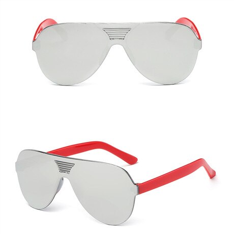 ASUOP neue freundlicher sonnenbrille jungen und mädchen retro brille klassische UV400 runde farbe gläser: AV6