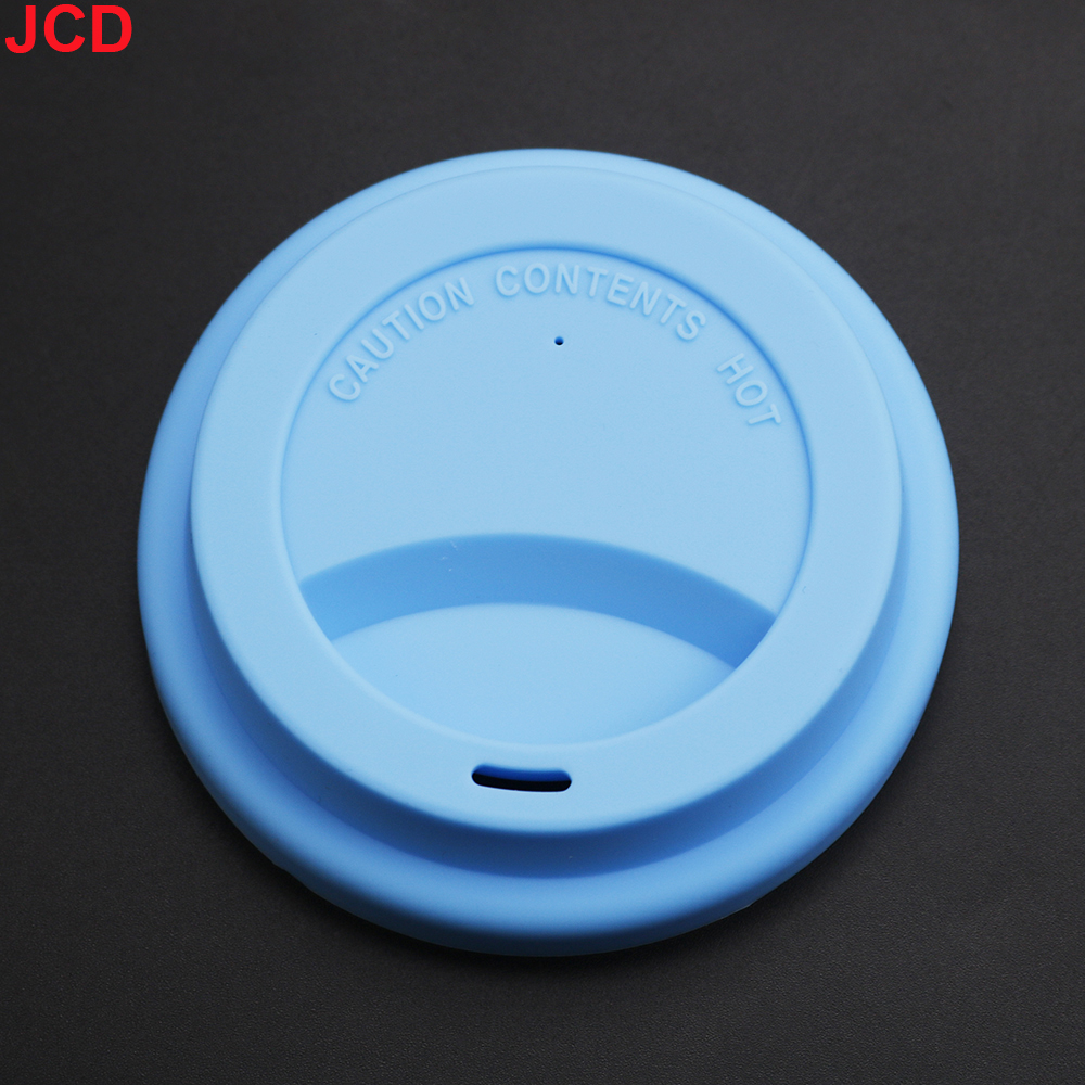 1 Stuks 9.5Cm Universele Siliconen Mok Cup Cover Afdichting Beschermende Deksel Warmte Temperatuur Bewaren Stofvrij Voor Thee/Koffie/Melk Beker: Paars