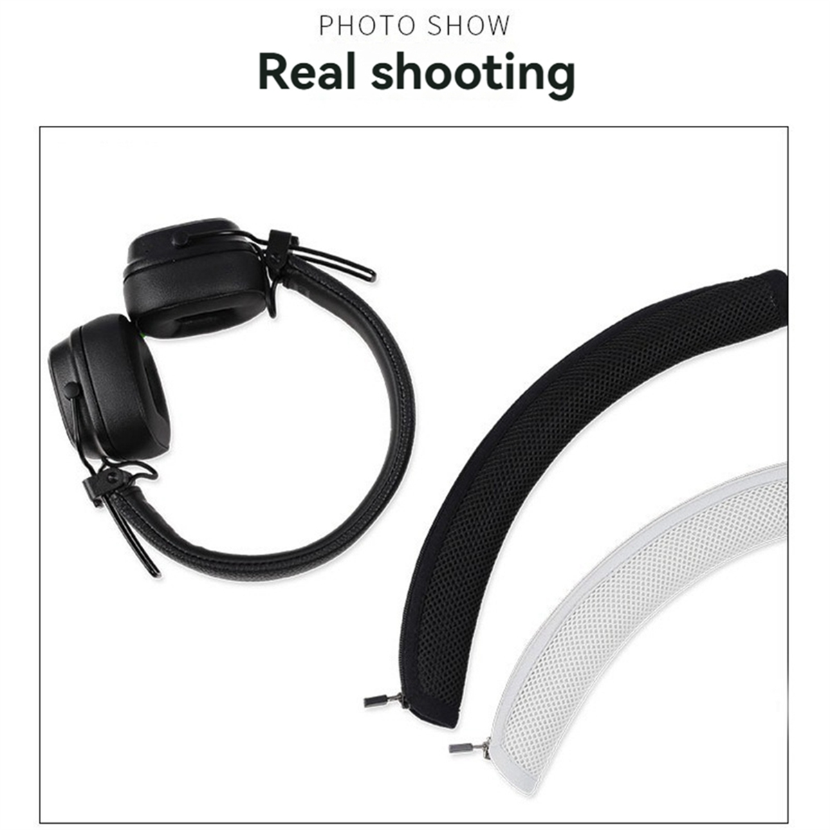 Reservdel till pannband för marshall major 3/4/5 trådlösa hörlurar, reservdelar till a-cabe