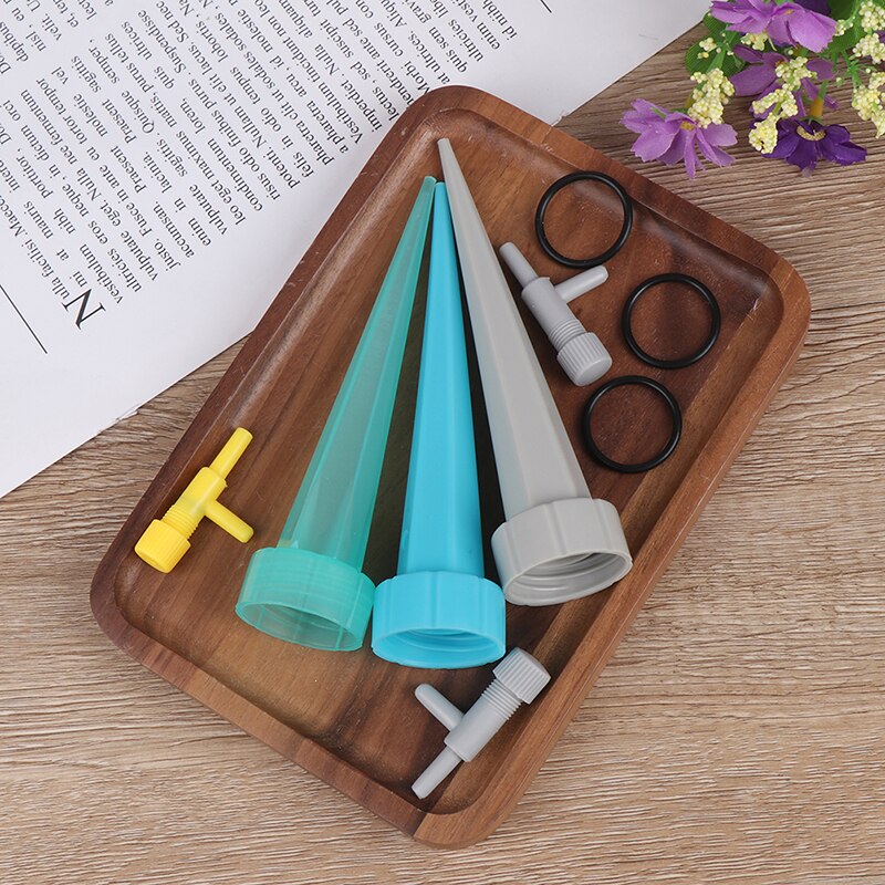 3 Indicateurs D'arrosage Pour Plantes 36 Cm - Jauge Niveau D'eau Hydroponique, Visible Sans Piles - Pour Pots Et Jardinières