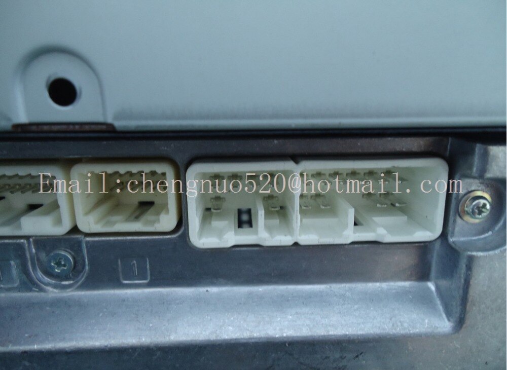 Original Matsushita 6-Disc CD changer for Toyota Mark X car radio audio 86120-0P050 MP3 WMA AUX Tuner sound system