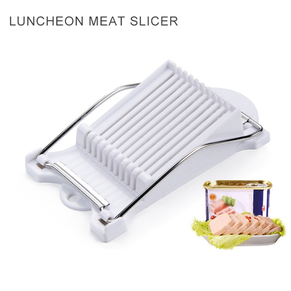 Schneiden Konserven Fleisch Weiche Käse Schneidemaschine Gekochtes Ei Sushied Obst Lebensmittel Küche Werkzeug