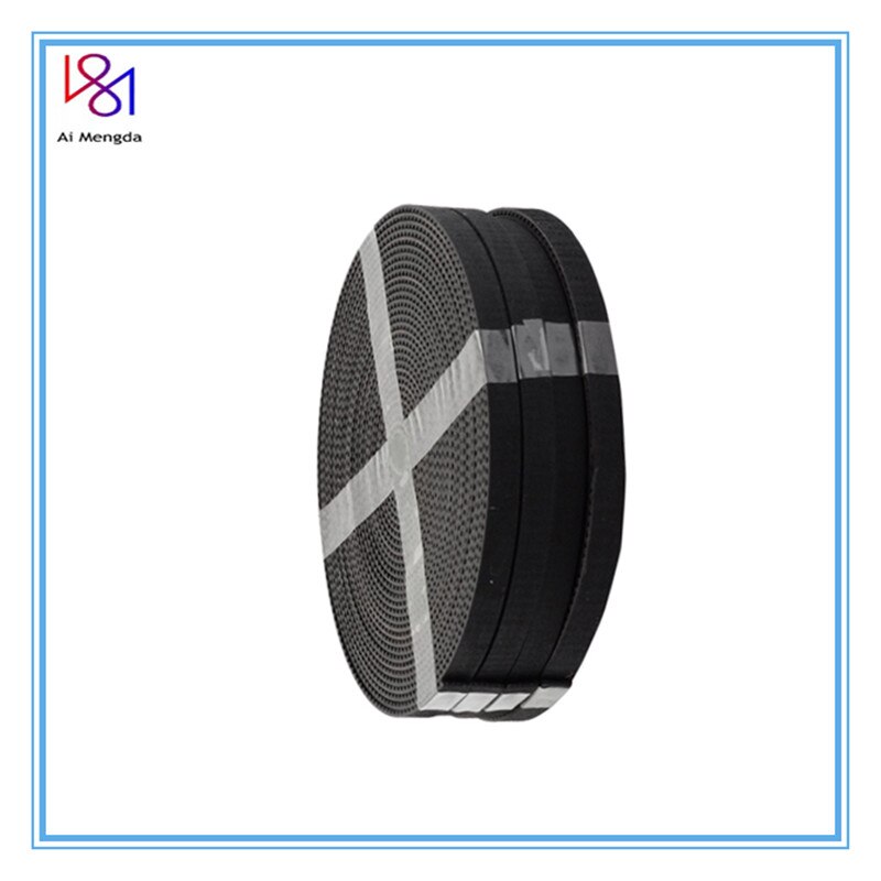 5meter/lot Gt2-6mm Open Timing Belt Width 6mm Gt2 Belt Rubber Fiberglass Cut To Length For 3d Printer
