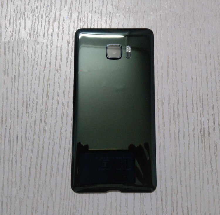 UUltra contraportada para HTC U Ultra 5,7 pulgadas carcasa Original de cristal de reparación de puerta trasera caja de batería de repuesto
