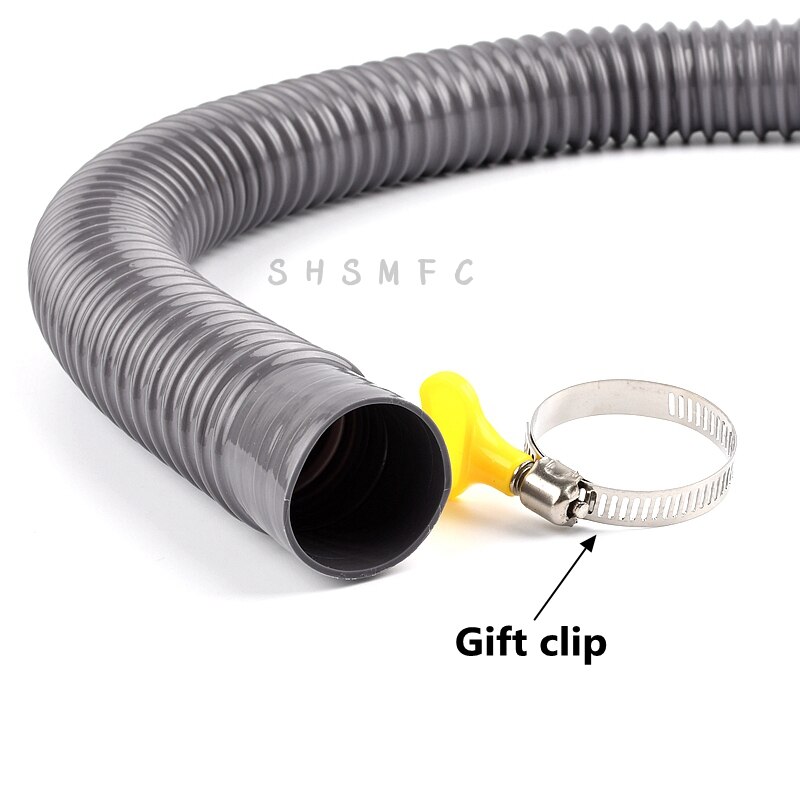 1pc 32mm Länge 30 ~ 500cm Größe Aquarium Wellrohr Durable Fisch Tank Einlass Outlet Schlauch Gärten wasser Rohr Liefert Armaturen