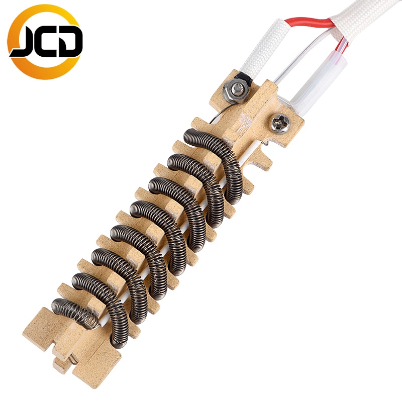 JCD air gun heating element for 858D 8858 8898 soldering station Ceramic Heating Core 220V / 110V Heater welding rework tool