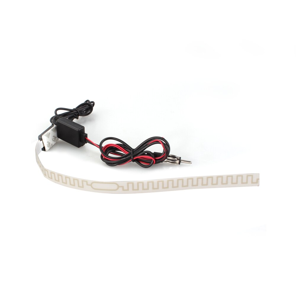 Antenne Radio Voiture Universelle 36 Cm - FM/AM, Signal Fort, Rotation 180°, ABS