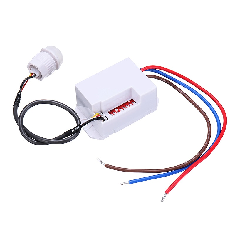 Mini PIR Infrared Motion Sensor 220~240V/AC 50HZ PIR Motion Sensor 360 Degree 800W PIR Motion Sensor For Lighting Switch Parts