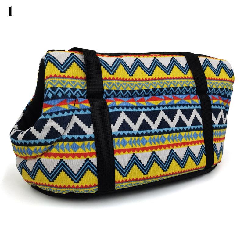 Soft Pet Small Dogs Carrier Bag Dog Backpack Puppy Pet Cat Shoulder Bags Outdoor Travel Slings For Chihuahua Dog cat Products: 1 / S