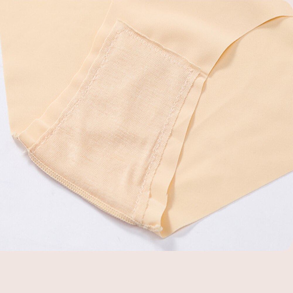 Solide Eis Seide Unterwäsche Frauen Höschen Weiche Glatte Atmungsaktiv Grund Unterhose Dessous Vertrauten Unterhose