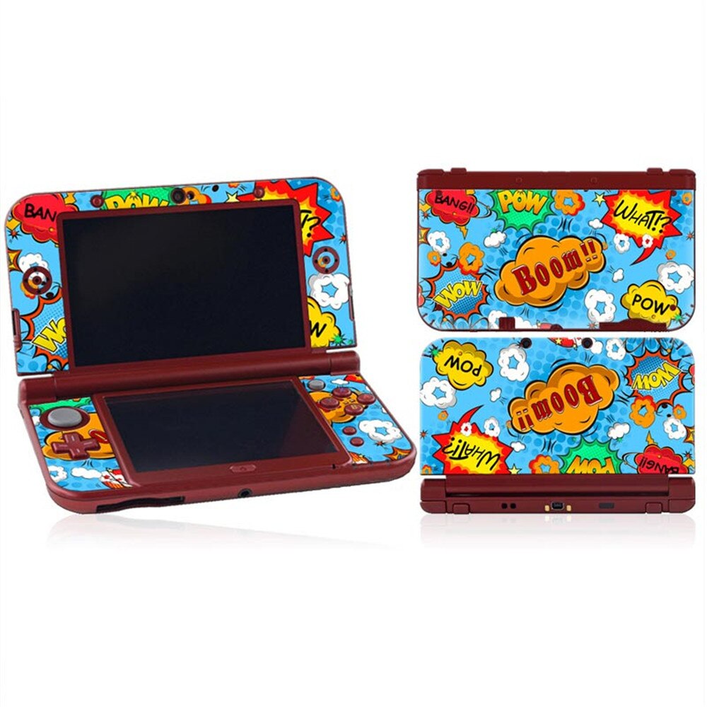 Game Accessories Protective Vinyl Skin Sticker for 3DS XL LL skins Stickers Video Games: TN-NEW 3DSLL-2002