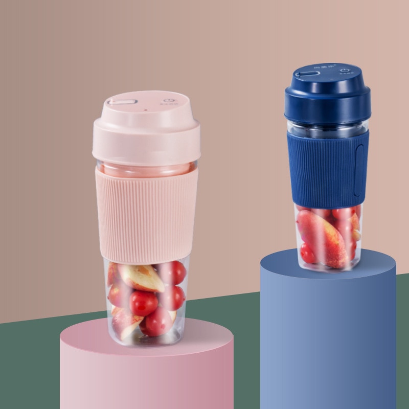 ZYPortable Elektrische Entsafter Rührgerät USB Mini Obst Mischer Entsafter Obst Extraktoren Multifunktions Saft Hersteller Maschine