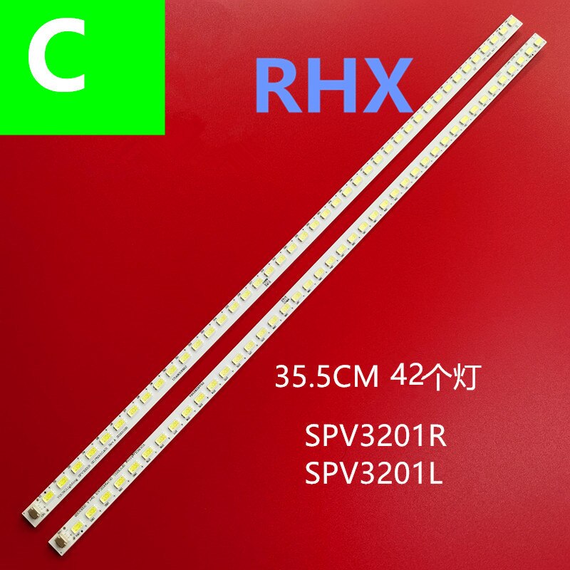 PER Sharp LCD-32LX430A 32NX330A 32LX530A LK315T3LWAOX LK315T3LWC0X LK315T3LWC0N striscia di retroilluminazione a LED