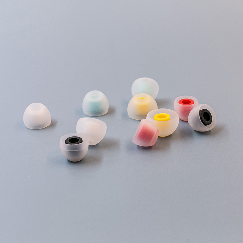 Wooeasy KBEAR 07 Silicone Earphone Eartips S M M- M+ L Size In Ear Earbuds Headset Headphones Accessories for KBEAR KS2 LARK IEM