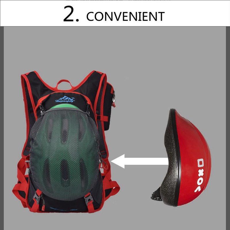 18L Motorcycle Backpack Cycling Bag Waterproof Shoulders Climbing Camping Hiking Backpack Motocross Racing Bags