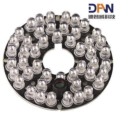 48 LED 5mm Infrarood Lamp Board voor CCD Camera, IR Afstand: 40 m