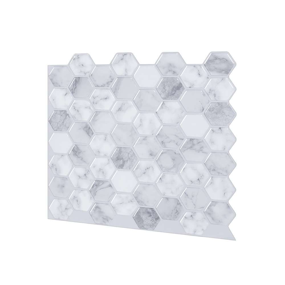 30.5x30.5cm Tile Brick Wall Sticker Self-Adhesive DIY Wallpaper Panels Mosaic Decor