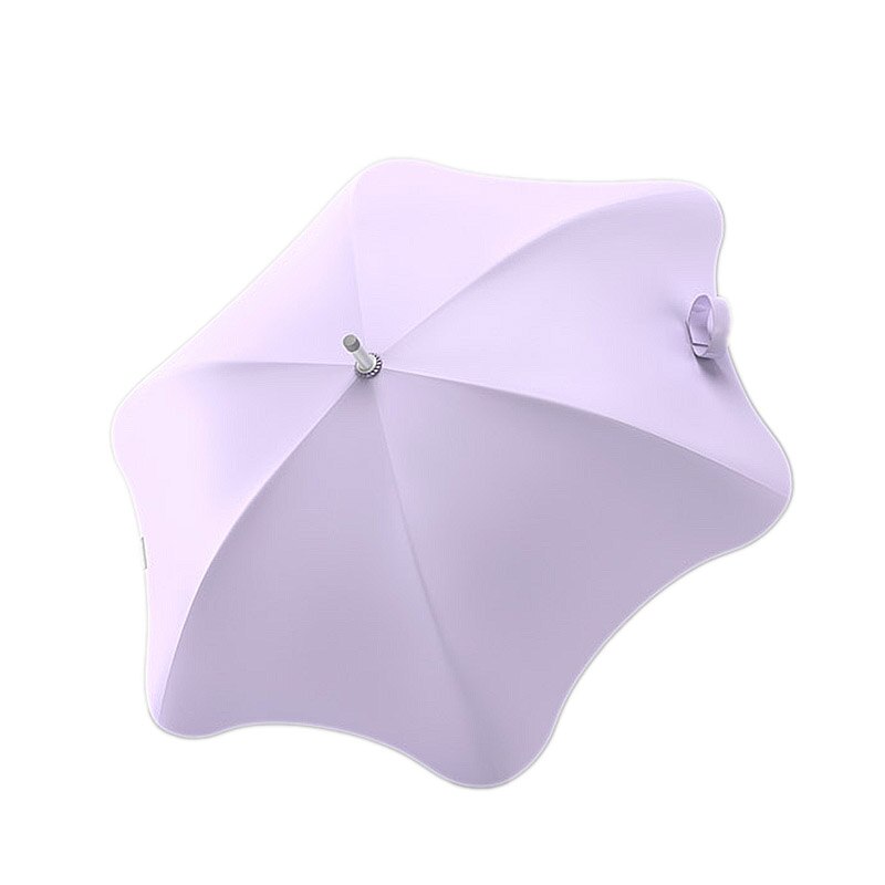 OLYCAT Women's Umbrella Sun Anti UV Long Handle Umbrella Rain Women Safe Windproof Cute Umbrellas 6 Ribs Parasol UPF50+