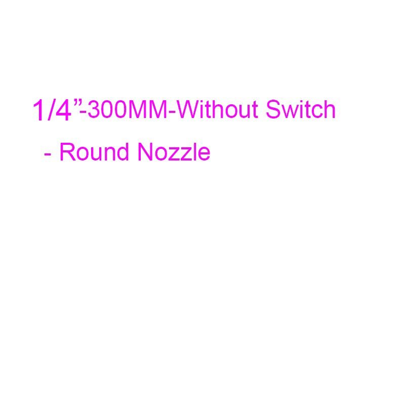 1/4" Flat Nozzle Lathe Cooling Tube Round Nozzle Plastic Flexible Water Oil Coolant Pipes Hoses for CNC Machine: TYPE A
