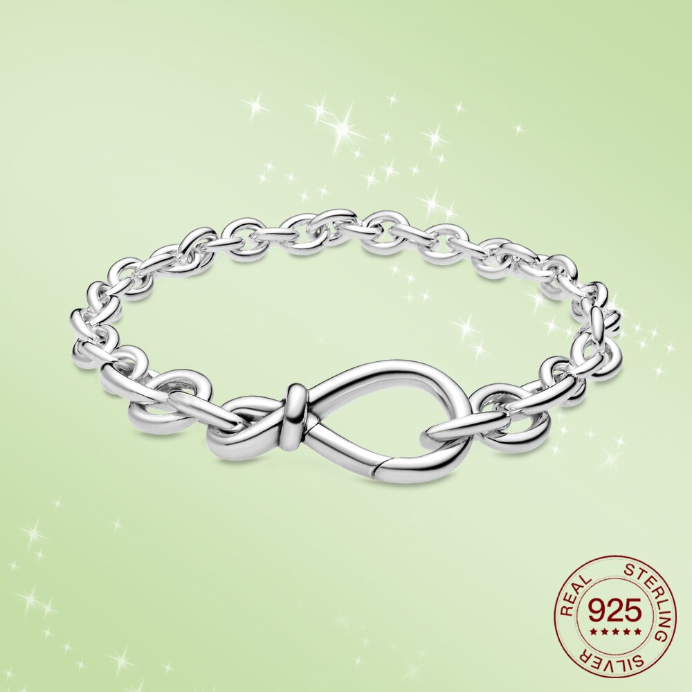 925 Sterling Silver Simple hollow Suitable For Bracelets Suitable for Women To Wear Jewelry