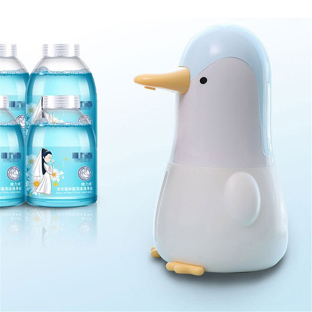 Infrared Sensor Soap Dispenser USB Charge Smart Foam Machine Touchless Automatic Foam Dispenser Bathroom Hand Sanitizer for Kid