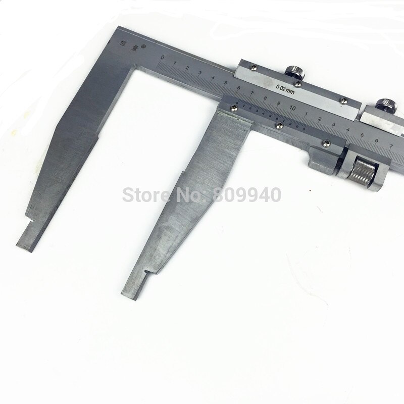 300mm 12 Inch Steel Vernier Caliper With 150mm Long Jaw Metal Calipers Gauge Micrometer Pie De Rey Paquimetro Measuring Tools