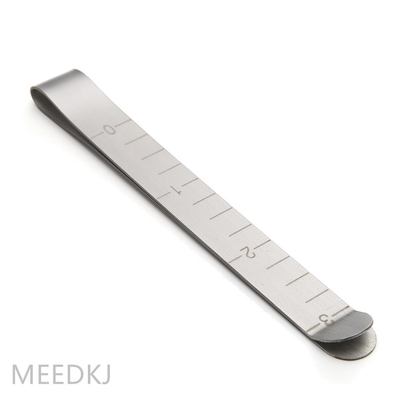 1 stücke metall näHenne Eisstockschießen Clip näHenne Clip 3 zoll messung herrscher quilten Clip befestigung lineal diy näHenne befestigung markieren: Ursprünglich Titel