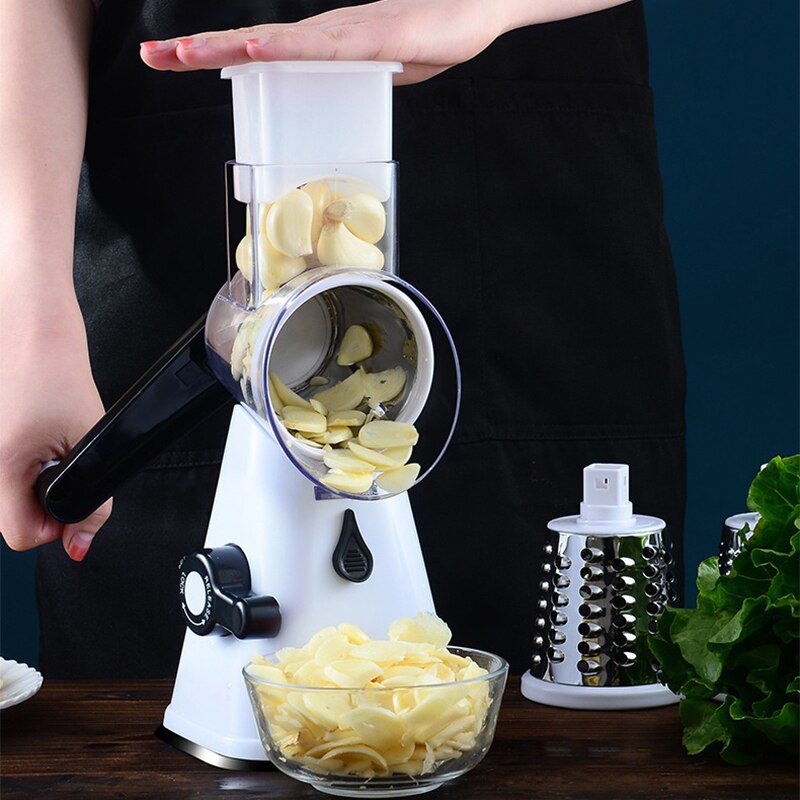 Manual Vegetable Cutter Slicer Multifunctional Home Slicer Potato Chopper Cheese Grater Kitchen Gadgets Kitchen Accessories