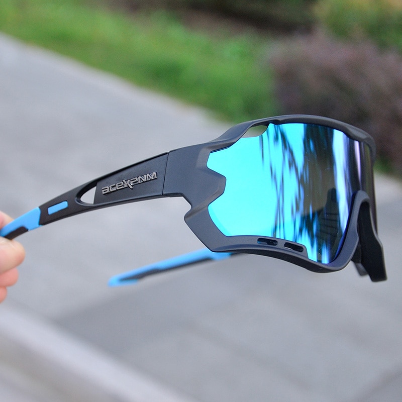 gafas polarizadas de ciclismo gafas de ciclismo de montaña gafas de ciclismo de deportes al aire libre gafas de sol UV400 4 lente