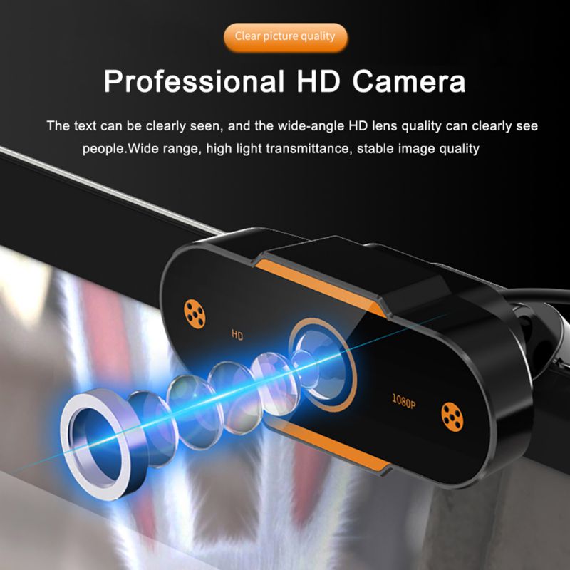 Foco automático 2k hd webcam 1080p câmera web com microfone webcams inteligentes para transmissão ao vivo vídeo chamando casa conferência trabalho