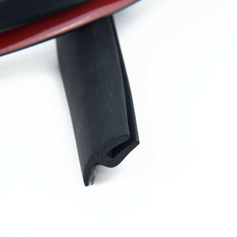 1Roll Voorruit Zonnedak Afdichting Seal Strip Trim Rubber Zwart Vulstoffen Voor Auto 2M 18Mm/0.70Inch