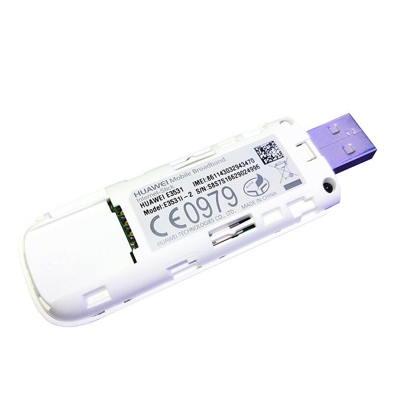 Huawei e3531 3g 21.6mbps 3g hspa draadloze netwerkkaart 3G dongle