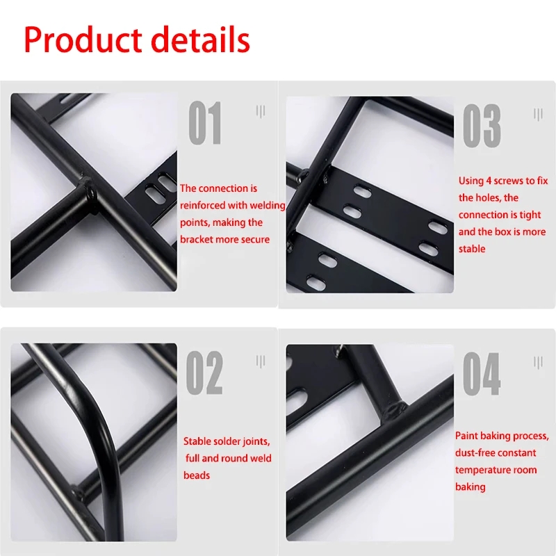 Bastidores traseros para bicicleta de montaña y carretera, portaequipajes Universal para bicicleta, portaequipajes para turismo, portaequipajes para bicicleta con guardabarros, estante de para llevar