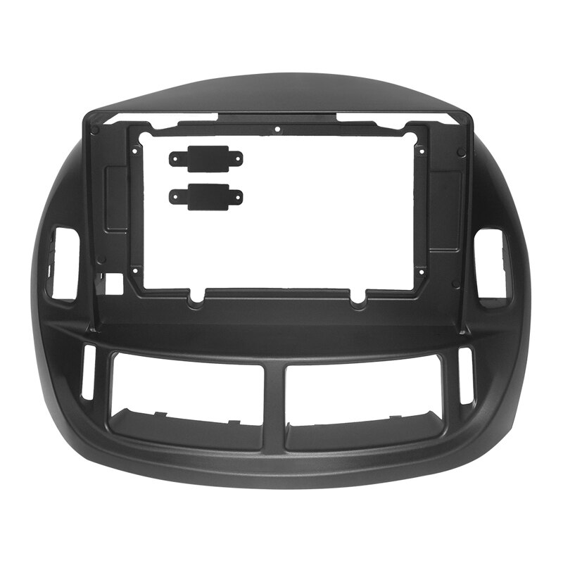 2 Din Car Radio Fascia For TOYOTA ESTIMA/ACR30 2000-2005 Auto Stereo Audio Player DVD Panel Dash Kit Frame Center Console Holder: Fascia / 9 inch
