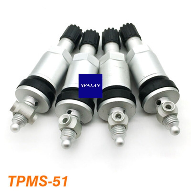 Metal Valve Stem TPMS Sensor Service Kit Valve Explosion-proof and leak-proof aluminum alloy