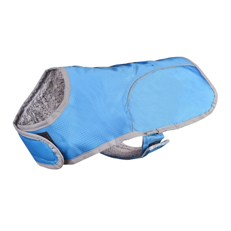 Honden Outdoor Waterdichte Jas Kleine Honden Sport Veiligheid Vest Wandelen Mountain Warme Mouwloze Jas Honden Kostuum: L / L