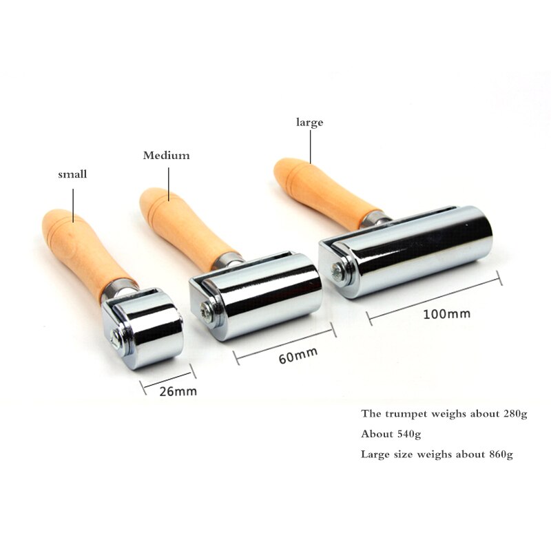 bois cuir colle bords laminage rouleau artisanat bricolage à la main pli outil cuir artisanat rouleau accessoires