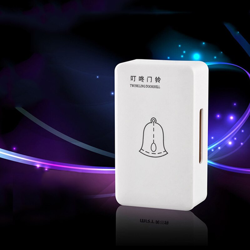 Timbre inteligente para puerta de la oficina en casa, timbre con cable, a prueba de agua, con control remoto, AC 220V, accesorios para timbre de puerta inteligente