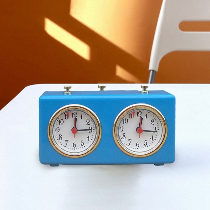 Chess Clocks Portable Chess Board Competition Count Up Down Chess Games Electronic Alarm Stop Timer