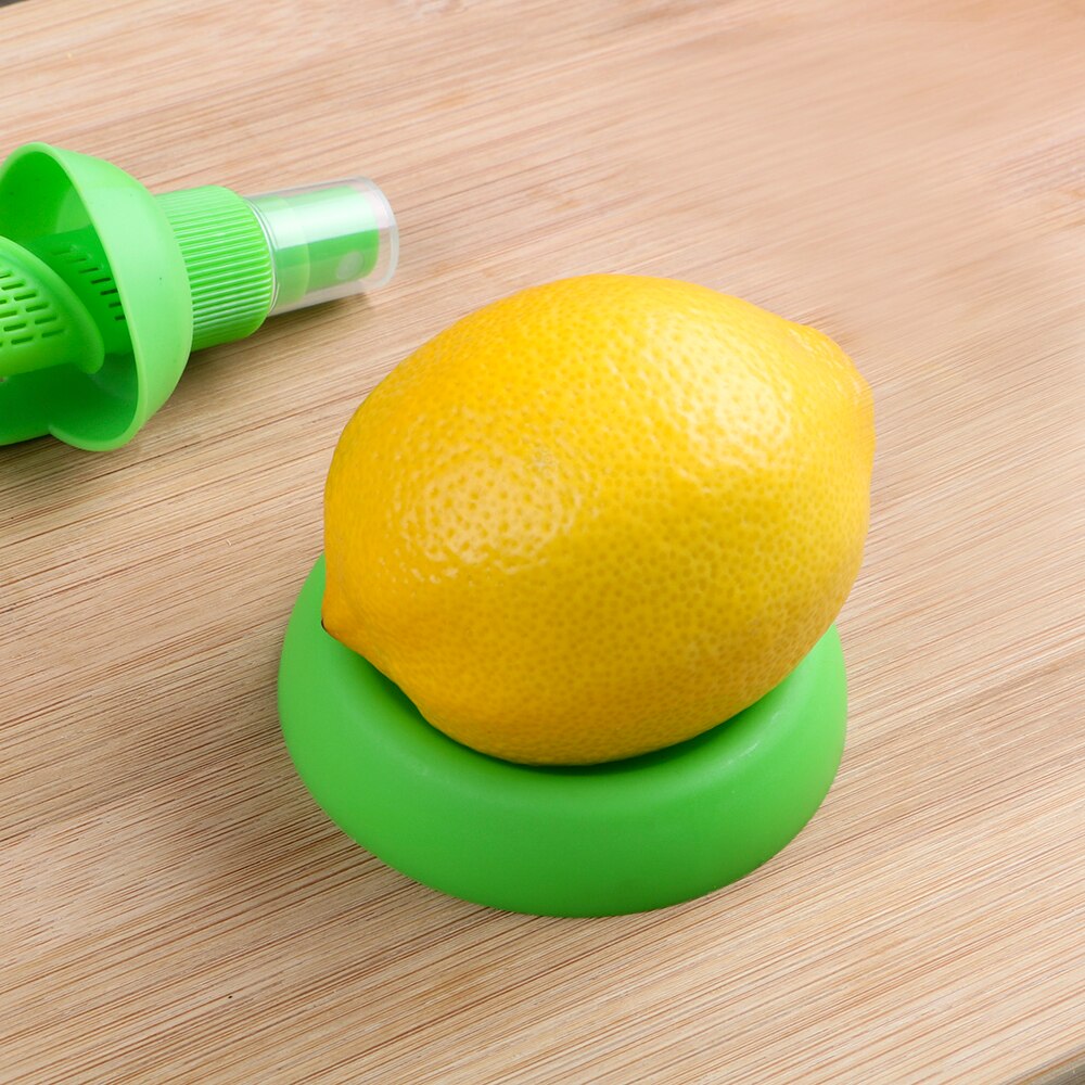 Hoomin 2 st/set fruktjuice citrus spray sallad drycker hand juicepress citron sprayer apelsinjuice squeeze for cook biff kyckling