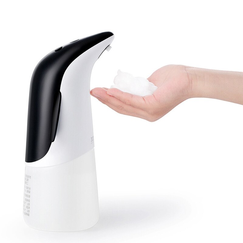 Automatisk håndsæbedispenser induktion skummende sæbedispenser flydende sæbedispenser håndvaskemaskine til badeværelse køkken