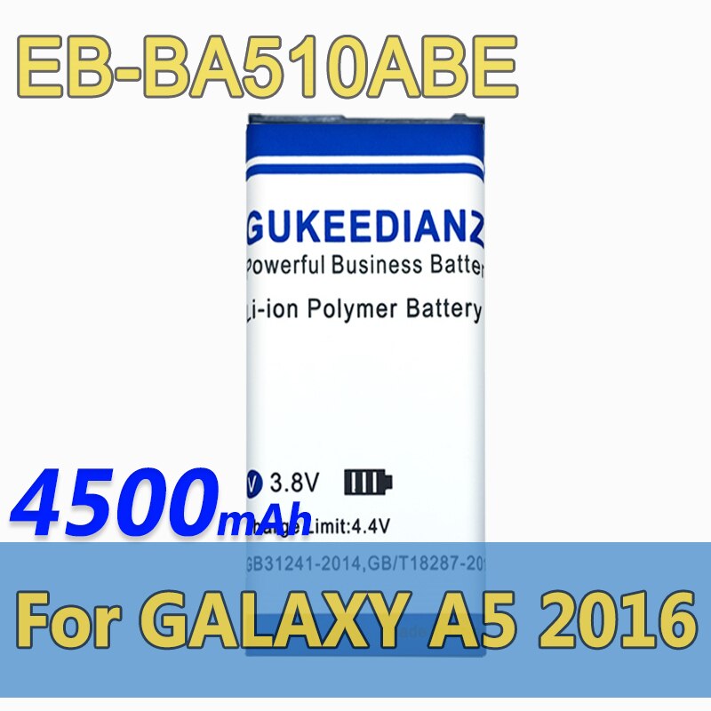 EB-BA510ABE Batterie Für Samsung GALAXY A3 A5 A7 Edition A8 A9 A300 A310 A320 A500 A510 A520 a700 A720E B-BA520ABE: EB-BA510ABE