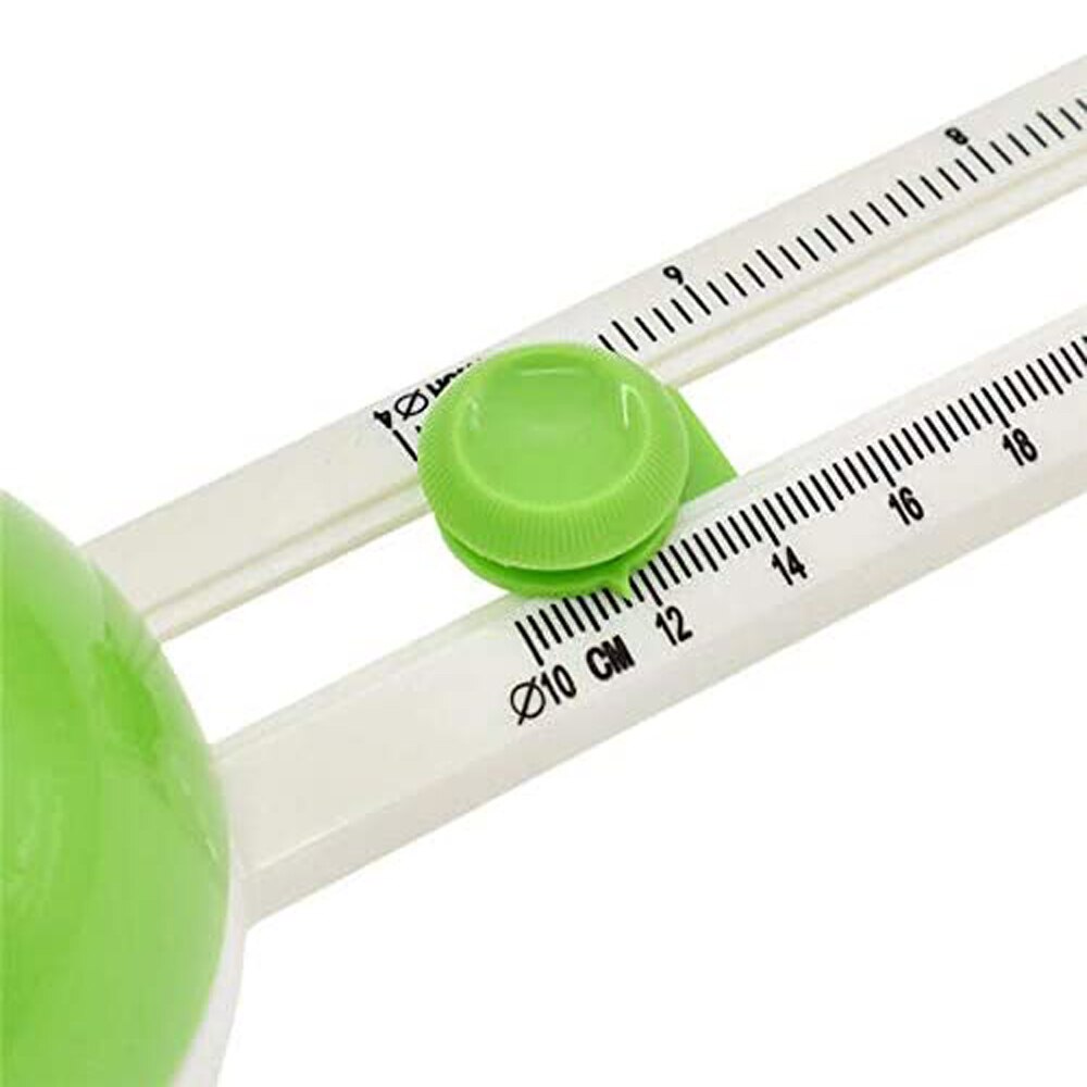 1pc Portable Circular Paper Cutter Scissors for Cut Paste Circle Paper Craft Tool DIY Sewing Supplies Tools