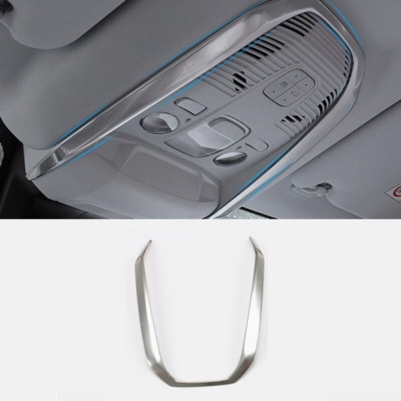 Leeslamp Frame Trim Cover Interieur Mouldings Styling Auto Accessorie Voor Peugeot 3008/Gt 5008 Gt