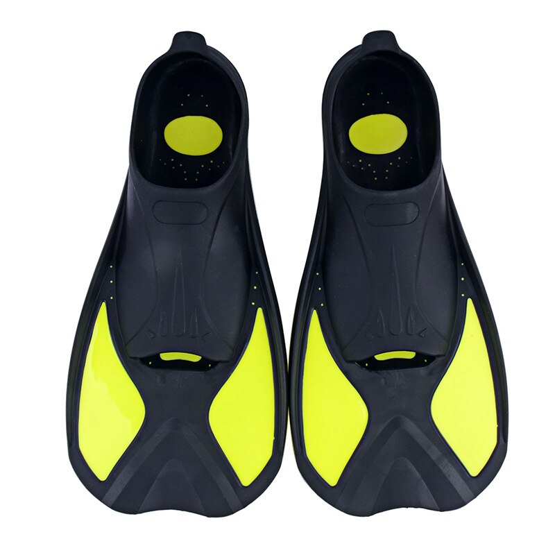 Scuba Diving Fins Adult Adjustable Swimming Shoes Silicone Long Submersible Snorkeling Foot Monofin Diving Flippers