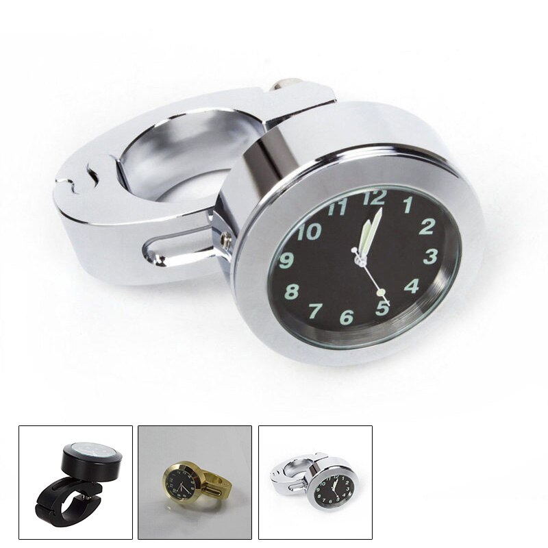 Premium Billet Aluminium Klok Waterdicht Horloge Schokbestendig Accessoires Premium Billet Aluminium Tijd Gauge Waterdicht